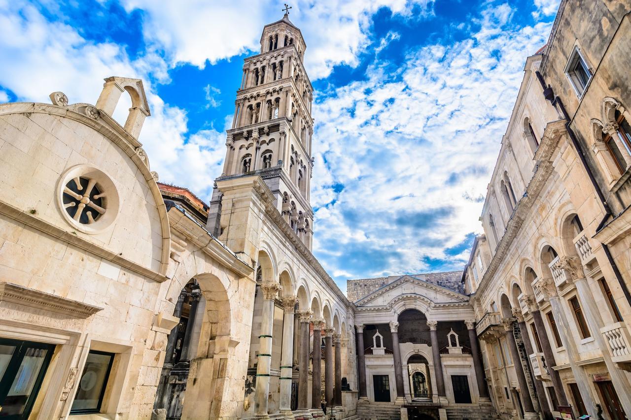 Appartamento Lux Cindro Studio in Split Center Esterno foto